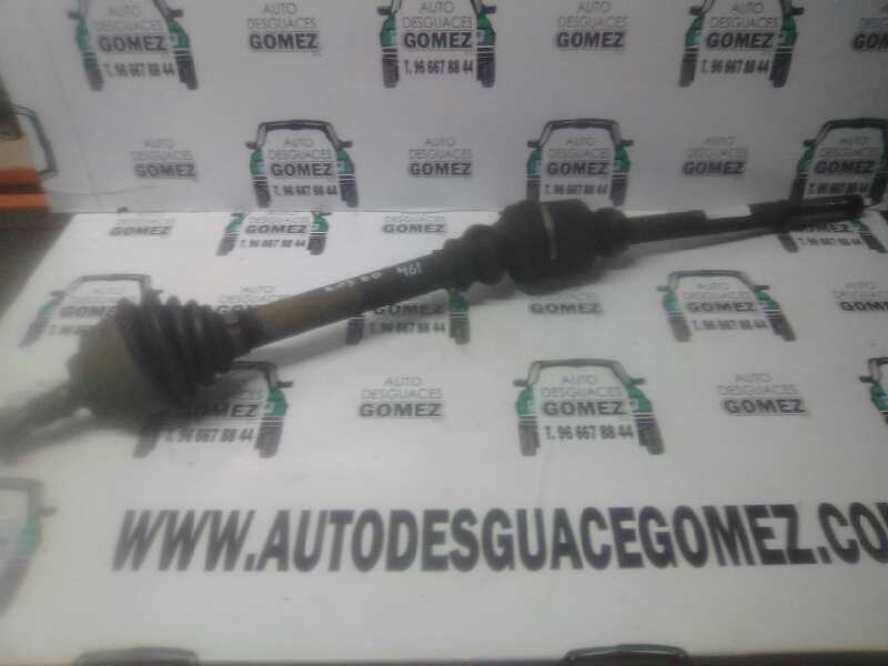 PEUGEOT 307 1 generation (2001-2008) Arbre de transmission avant droit 3273AG 21958874