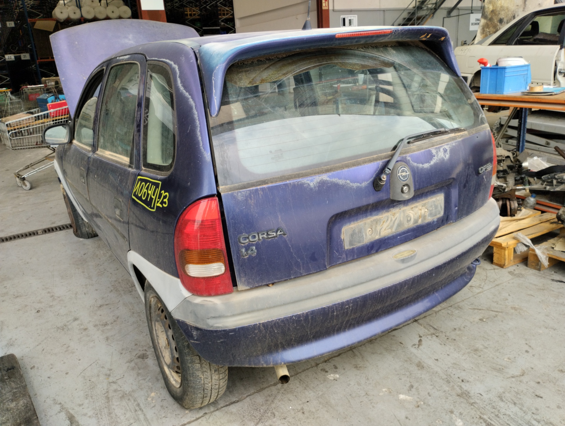 VOLKSWAGEN Corsa B (1993-2000) Стартер D6RA 22775829