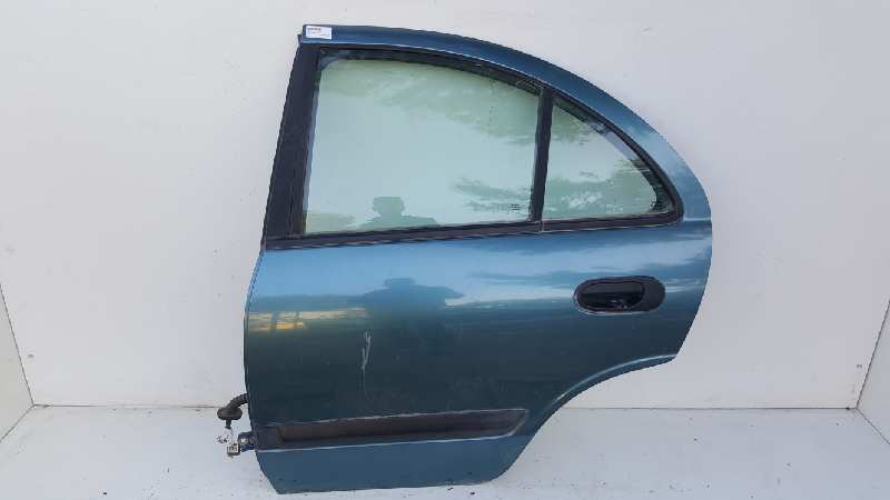 NISSAN Almera N16 (2000-2006) Rear Left Door AZUL 25251408