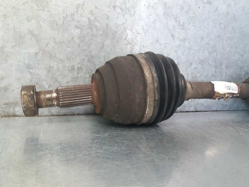 PEUGEOT 807 1 generation (2002-2012) Fram Vänster Drivaxel 3272AY 21992066