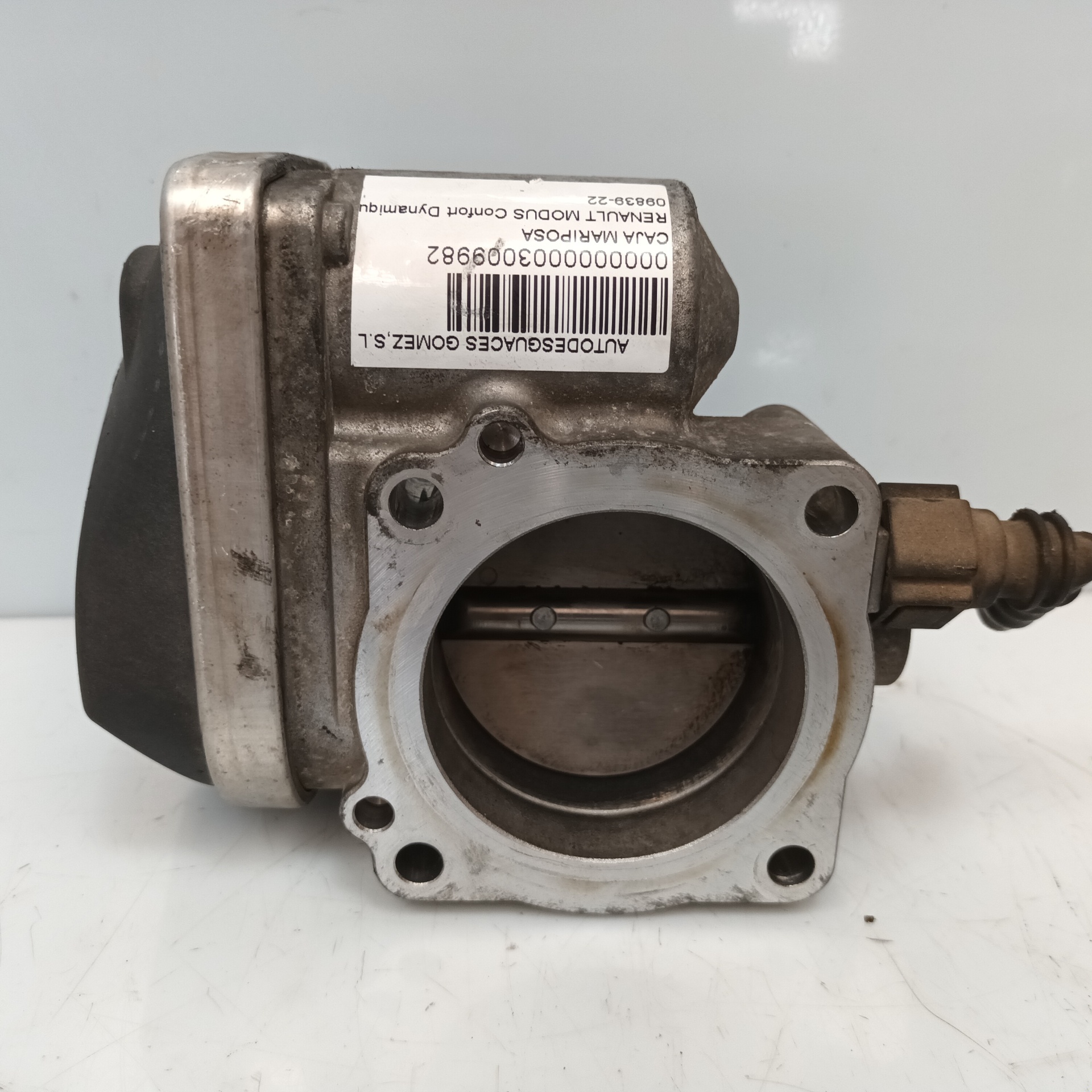 CHEVROLET Throttle Body 8200190230 25435206