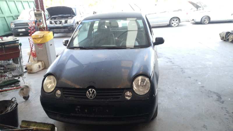 VOLKSWAGEN Lupo 6X (1998-2005) Bagasjelokk bak 6X0827025C 24072082