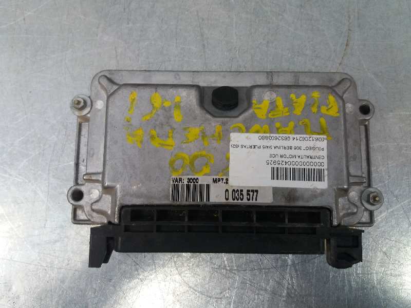 CITROËN 306 1 generation (1993-2002) Unitate de control motor 9632693880 21968725