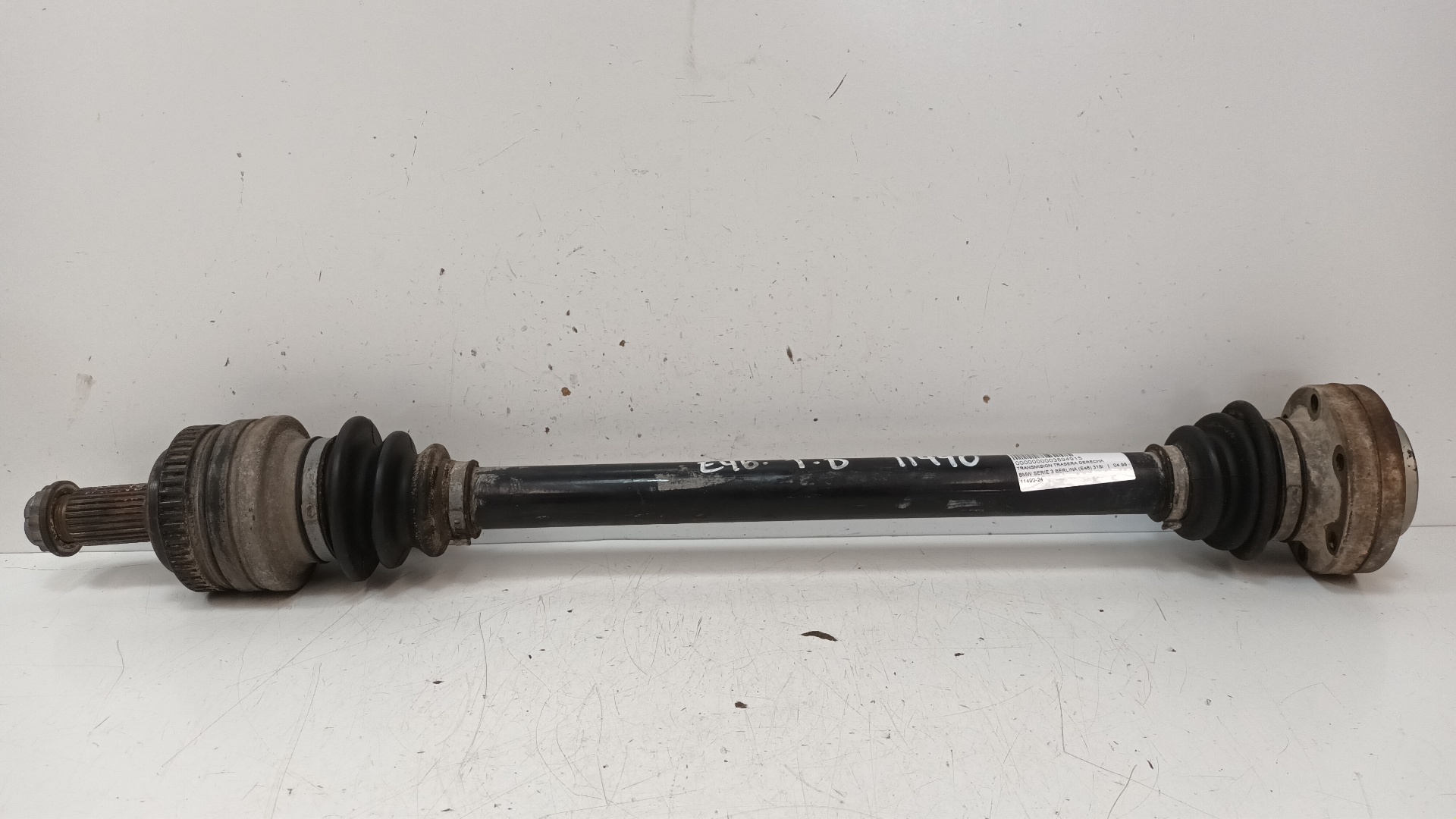 FORD USA 3 Series E46 (1997-2006) Rear Right Driveshaft 25278481