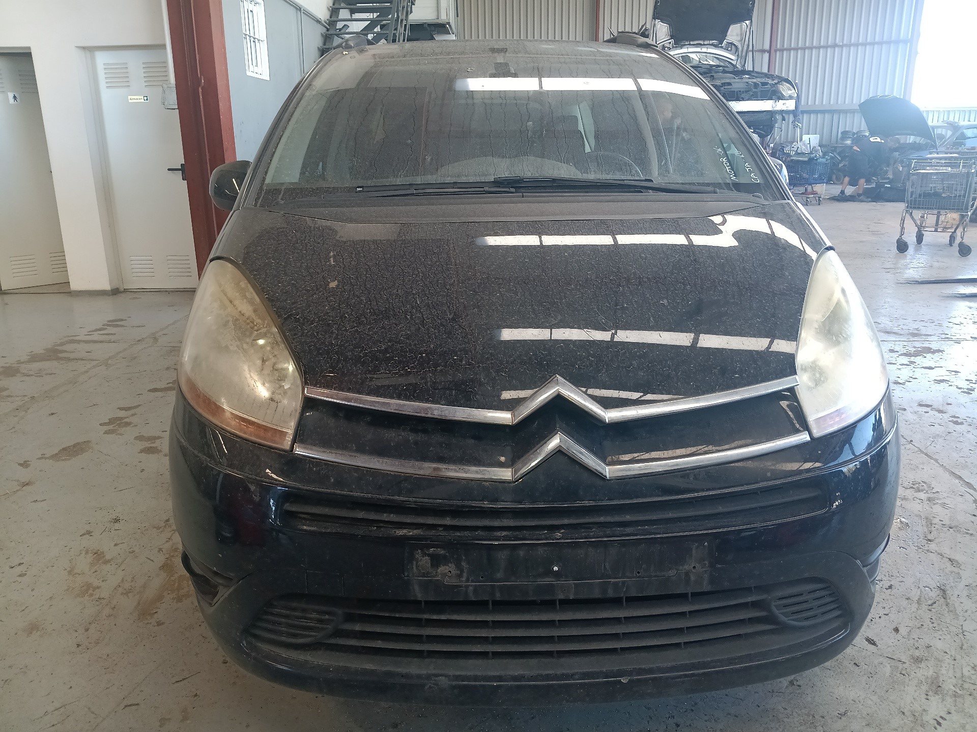 TOYOTA C4 Picasso 1 generation (2006-2013) Дверь задняя левая NEGRO 24578157