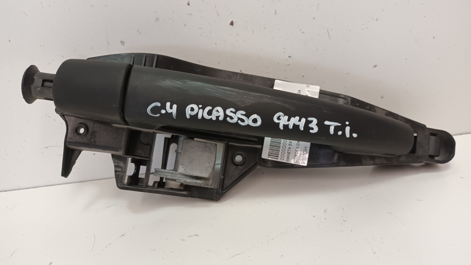 MERCEDES-BENZ C4 Picasso 1 generation (2006-2013) Наружная ручка задней левой двери 9101GH 22052895