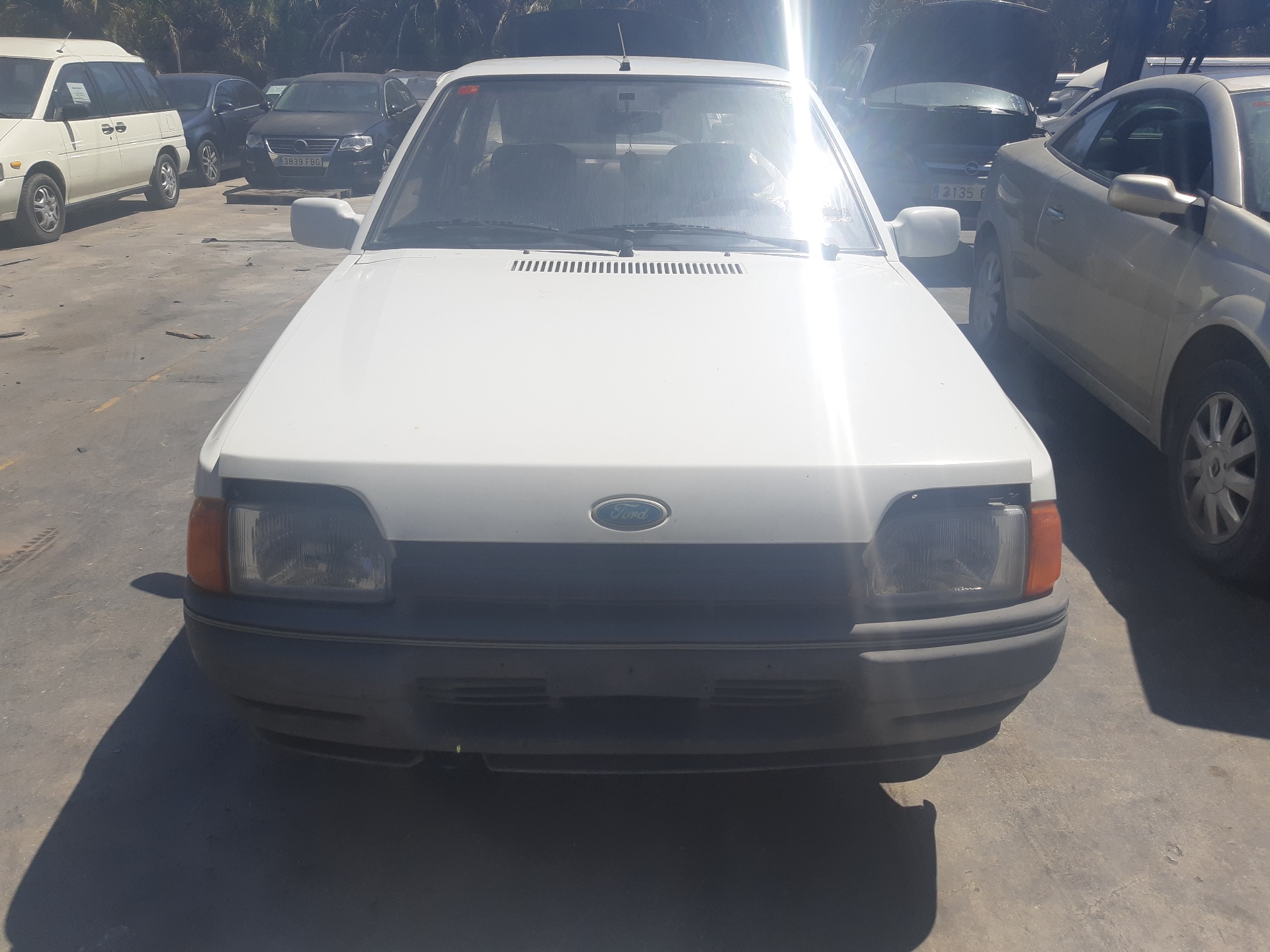 FORD Orion 1 generation (1983-1986) Other part 25428772