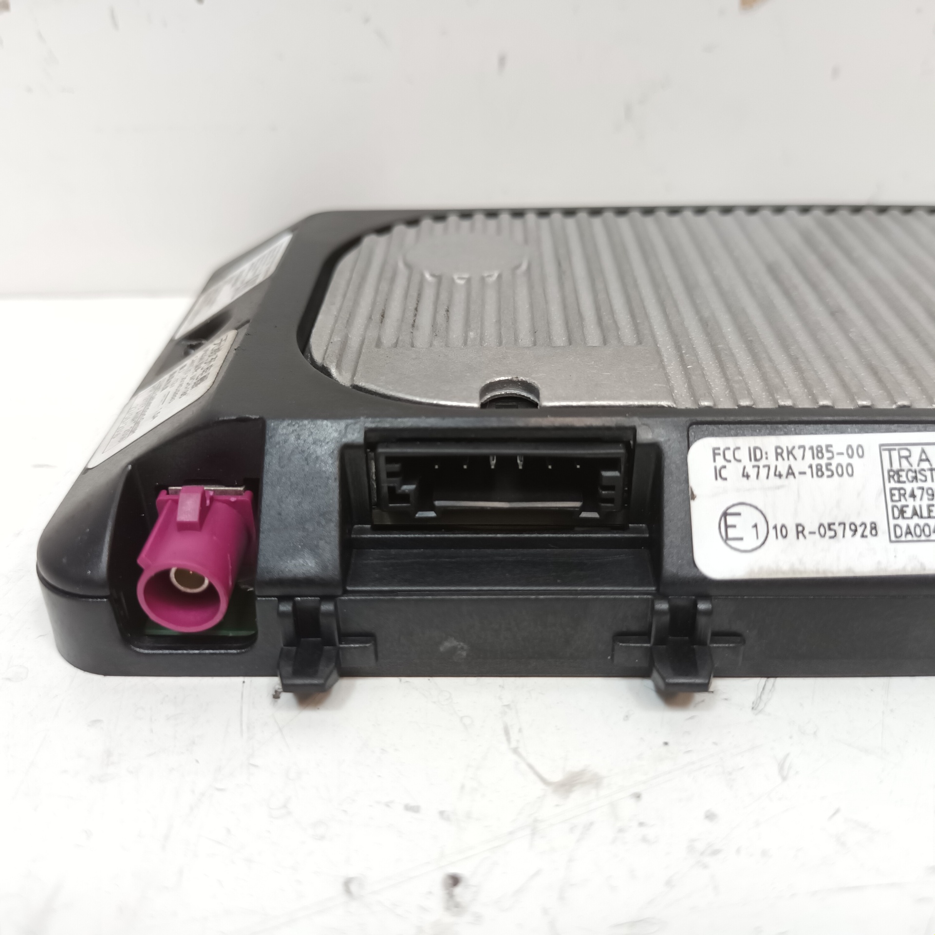 SEAT Alhambra 2 generation (2010-2021) Other Control Units 5NA980611 25392506
