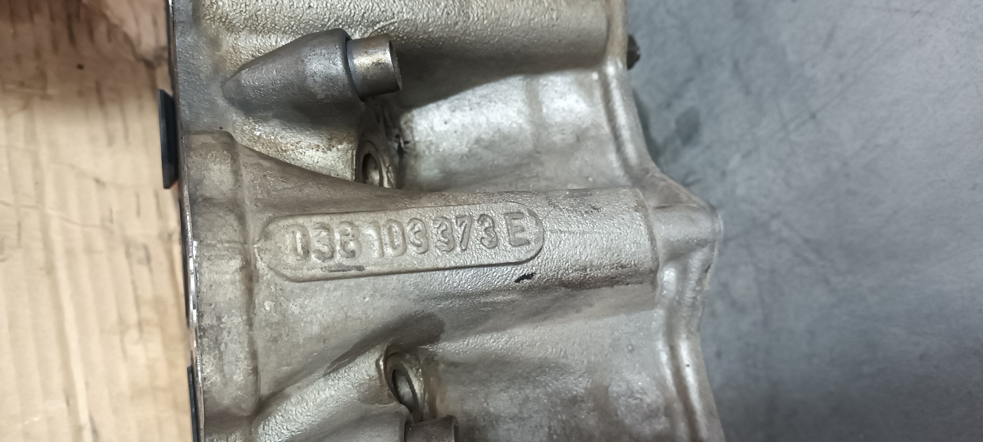 NISSAN Toledo 2 generation (1999-2006) Engine Cylinder Head 038103373E 23124392