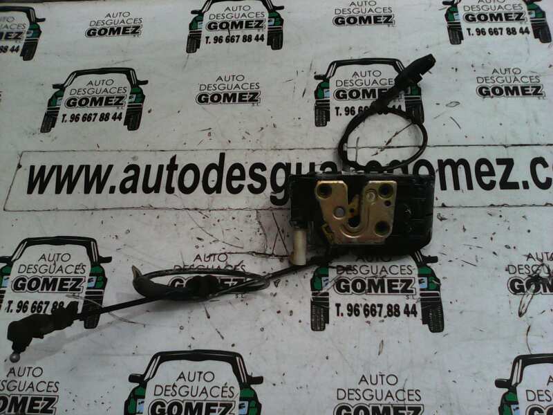 SEAT Micra K12 (2002-2010) Front Left Door Lock 80501BG10A 25226484