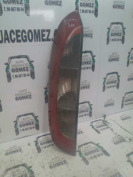 VAUXHALL Corsa C (2000-2006) Rear Left Taillight 09114336, 09114336 21976439