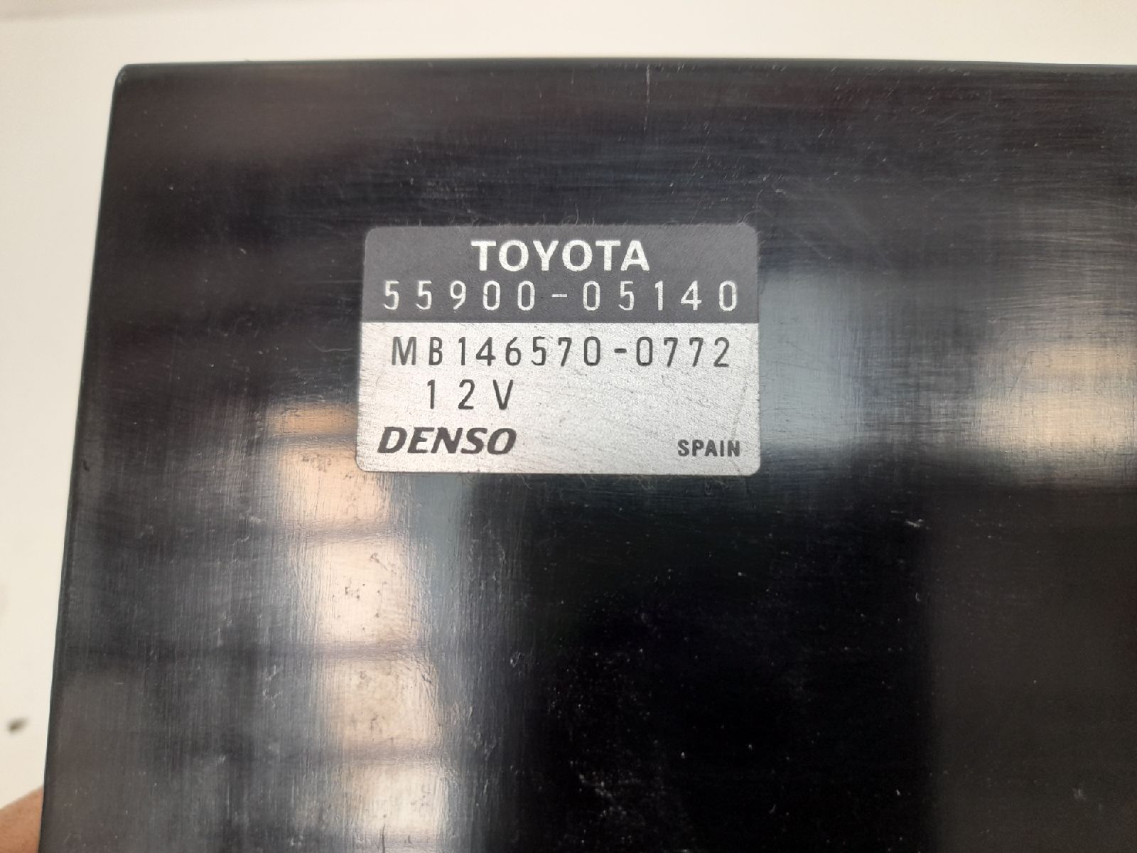 TOYOTA Avensis 2 generation (2002-2009) Klimato kontrolės (klimos) valdymas 5590005140 23528719
