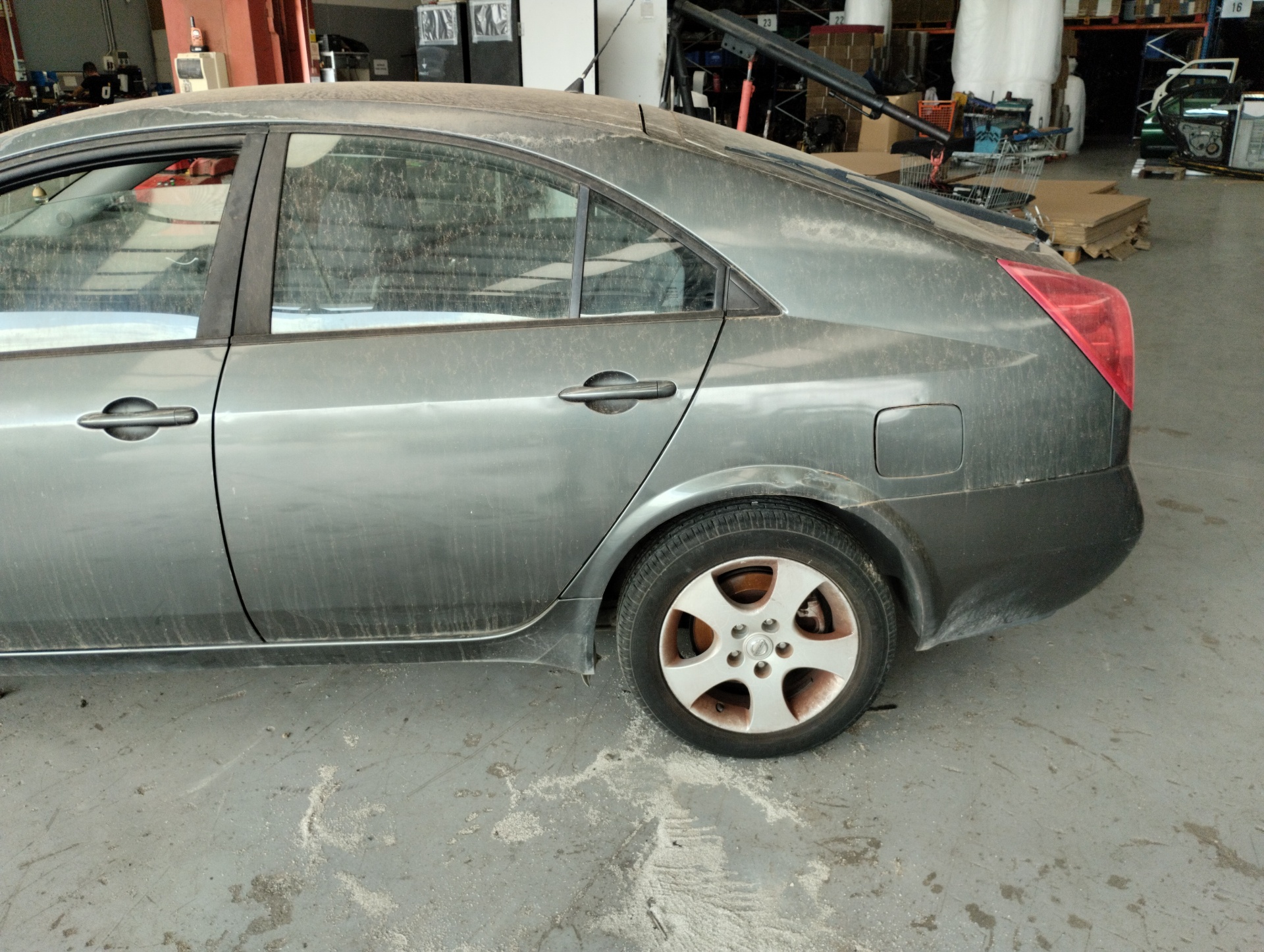 VAUXHALL Primera P12 (2001-2008) Bagerste højre dør vindueskontrolkontakt 25411AV600 23500215