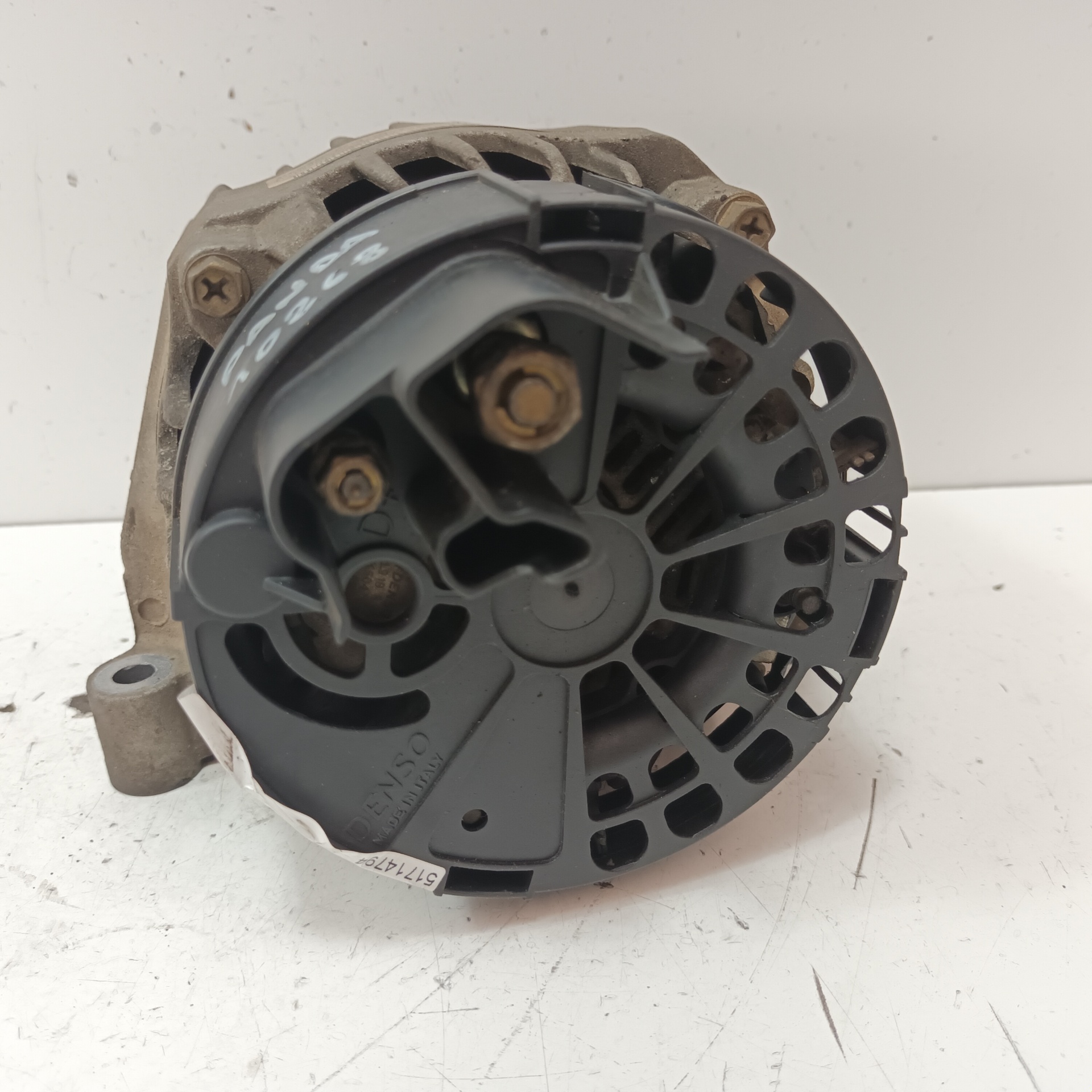 FIAT Panda 2 generation (2003-2011) Alternator 51714794 22353130