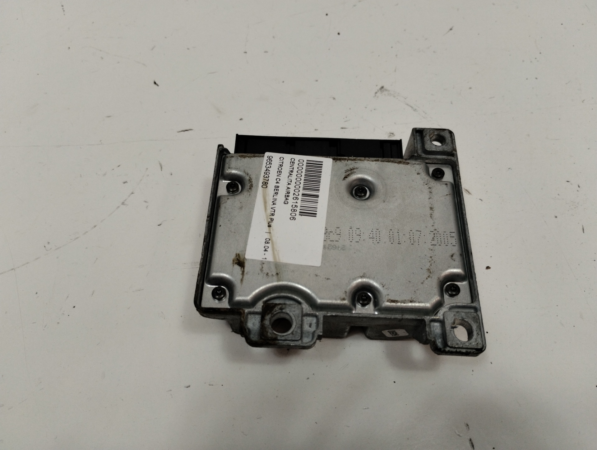 FORD C4 1 generation (2004-2011) SRS Control Unit 9653493780 22053136