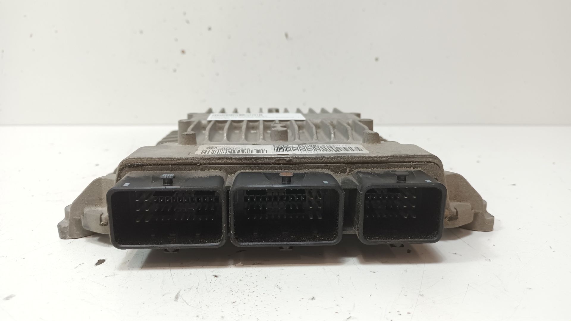 TOYOTA C4 Picasso 1 generation (2006-2013) Engine Control Unit ECU 9666095880 24589349