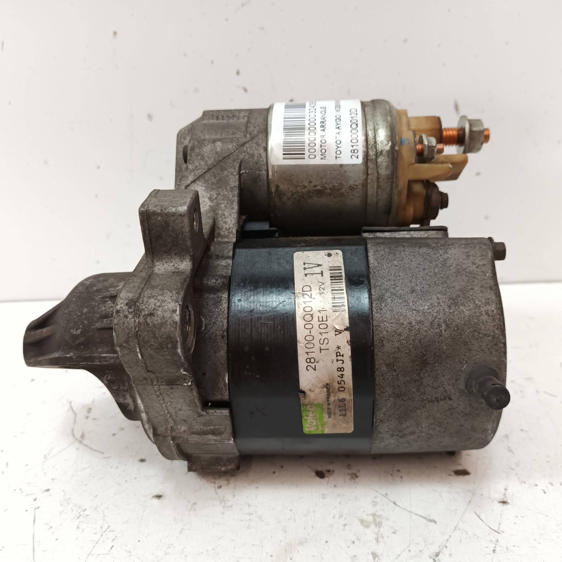 CHEVROLET Aygo 1 generation (2005-2014) Starter Motor 281000Q012D 22316426