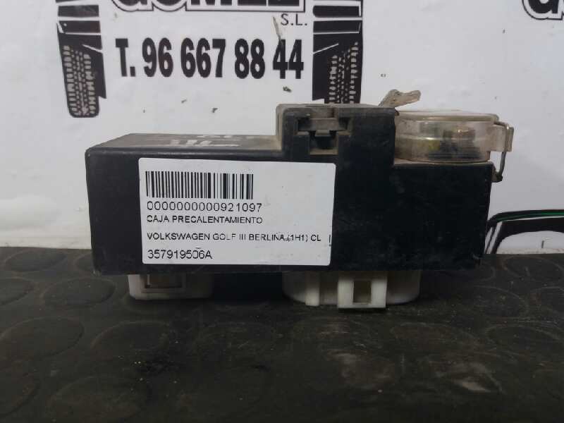 VOLKSWAGEN Golf 3 generation (1991-1998) Relays 357919506A 25305543