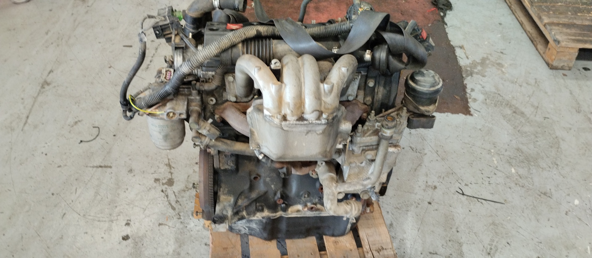 FORD Saxo 2 generation (1996-2004) Двигатель VJX 22012192
