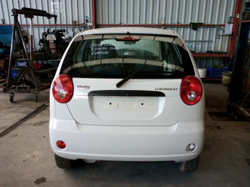 CHEVROLET Matiz 2 generation (2005-2010) Крышка багажника 96879172 22005871