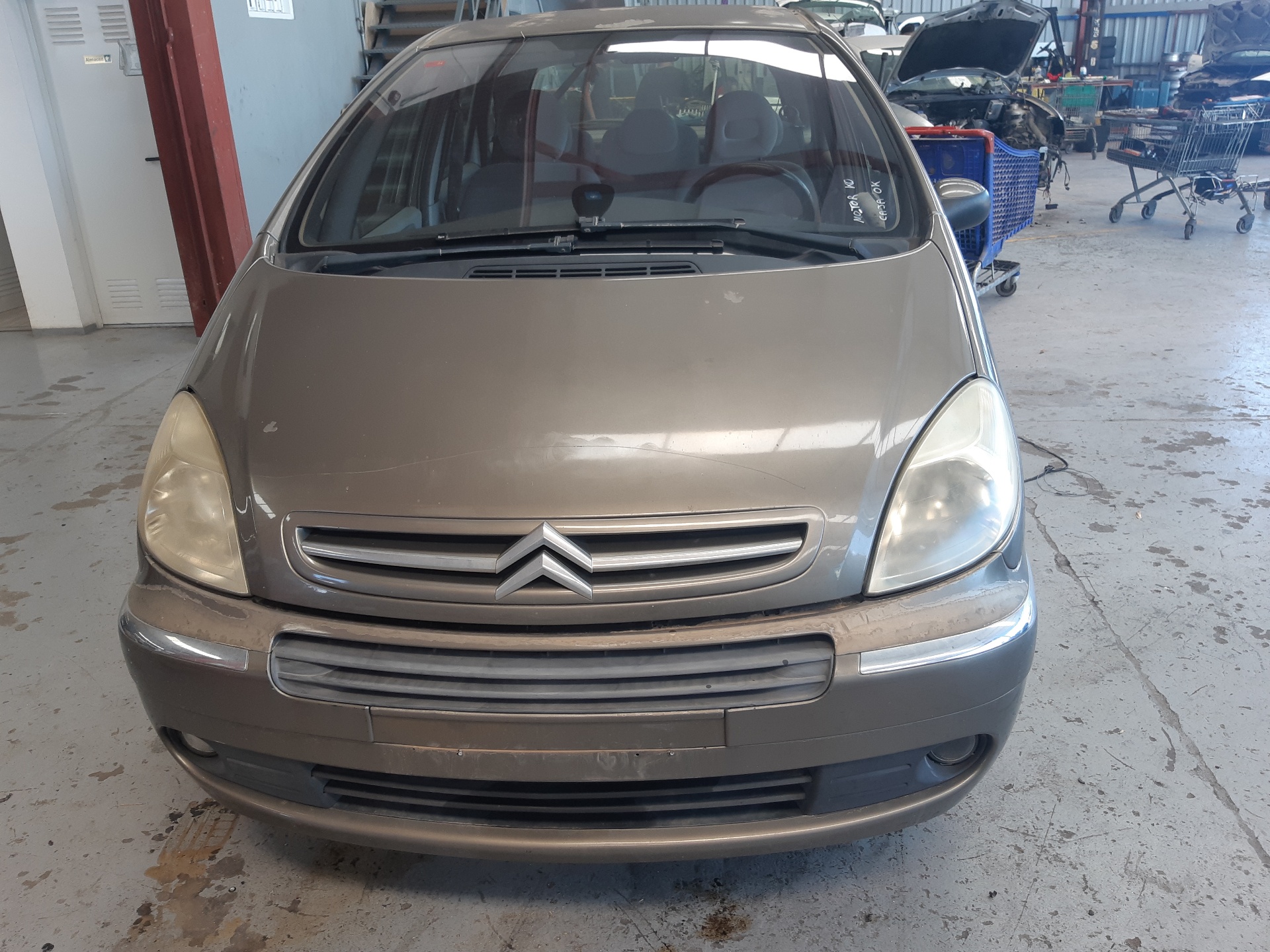 CITROËN Xsara Picasso 1 generation (1999-2010) Колесо ALUMINIO 24867620