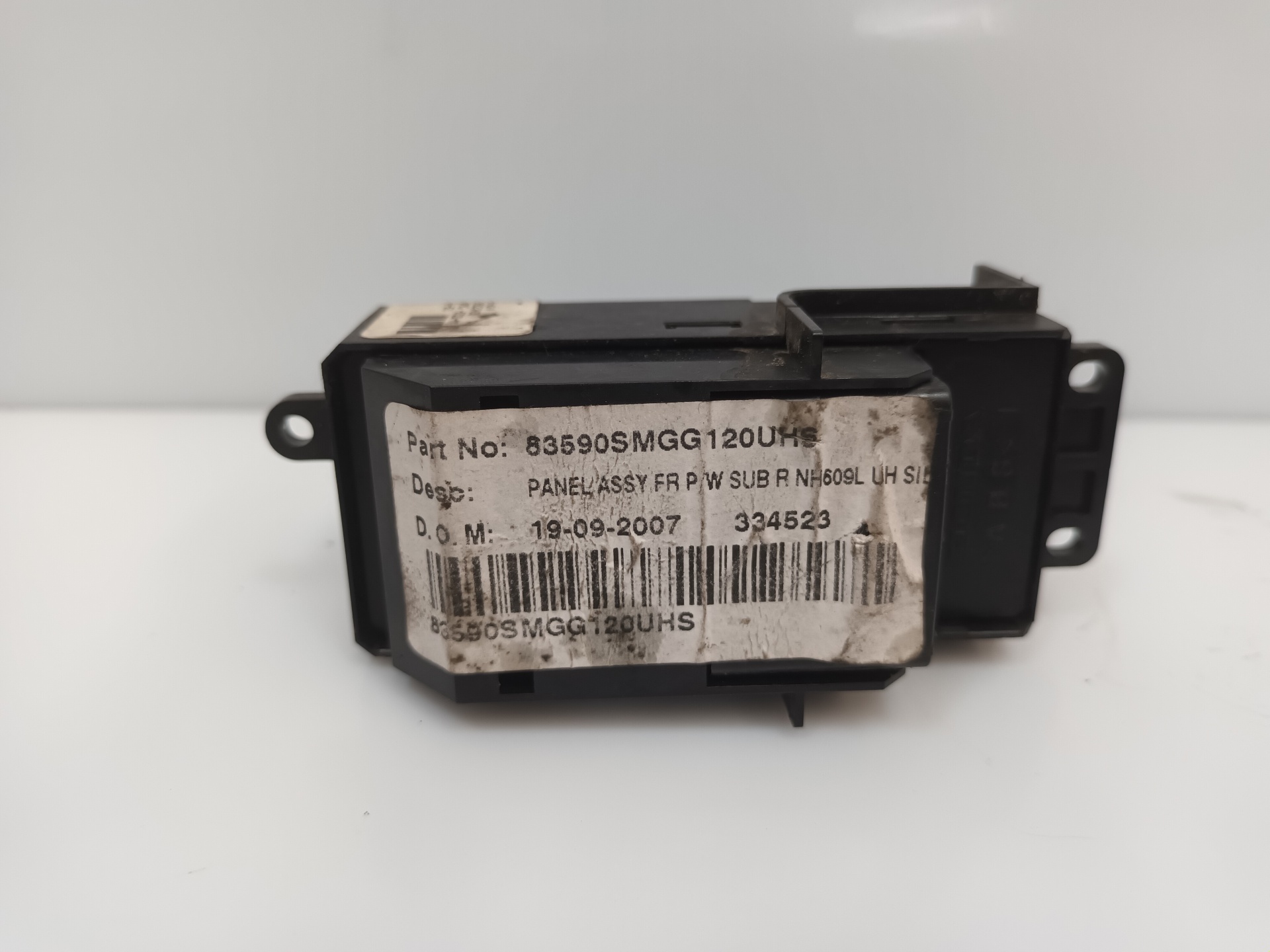 HONDA Civic 9 generation (2012-2020) Front Right Door Window Switch 83590SMG120 25315140