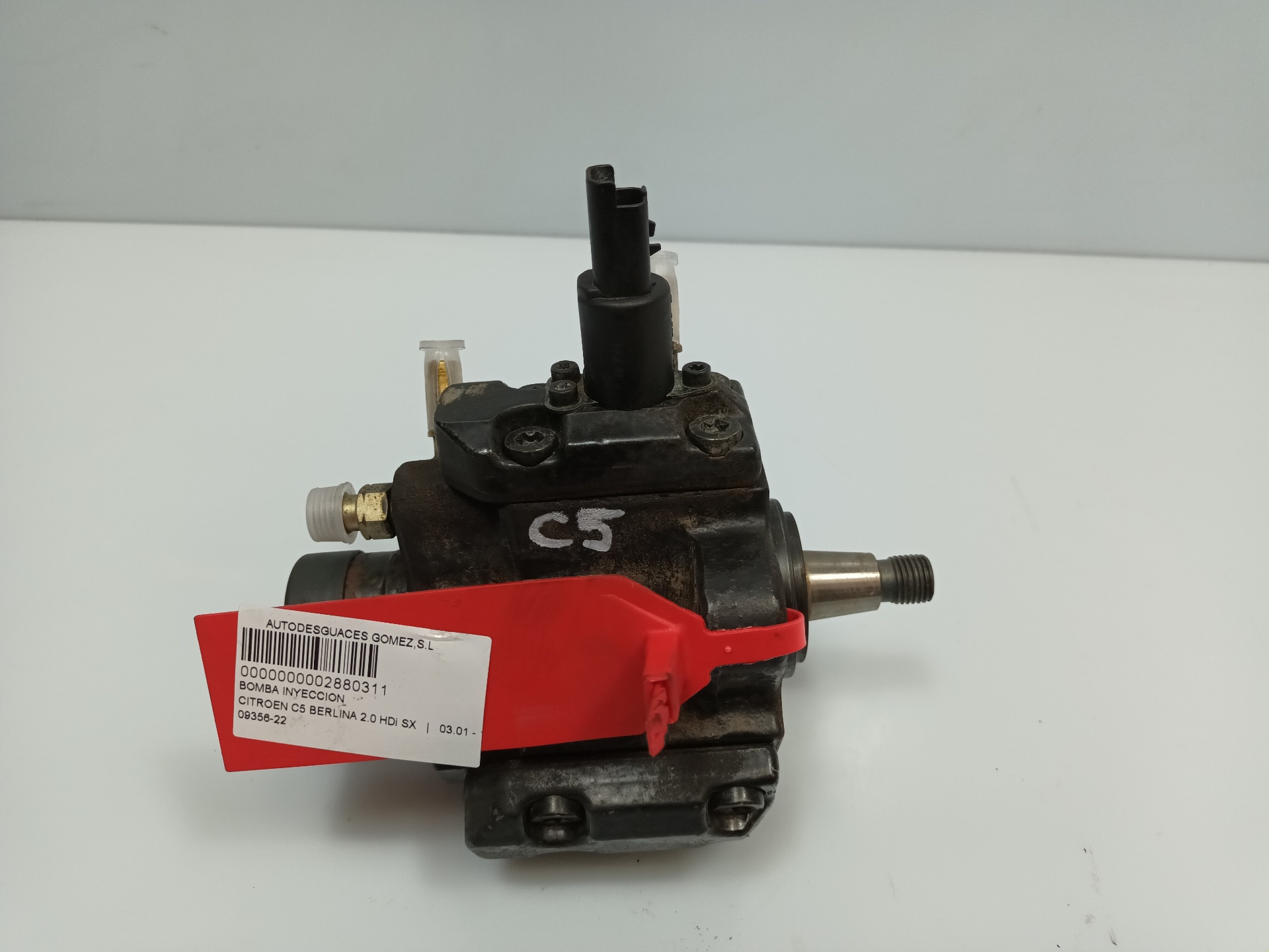 BMW 1 Series F20/F21 (2011-2020) High Pressure Fuel Pump 0445010046 25407438