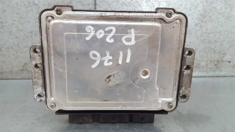 RENAULT 206 1 generation (1998-2009) Engine Control Unit ECU 9651399080 21969786