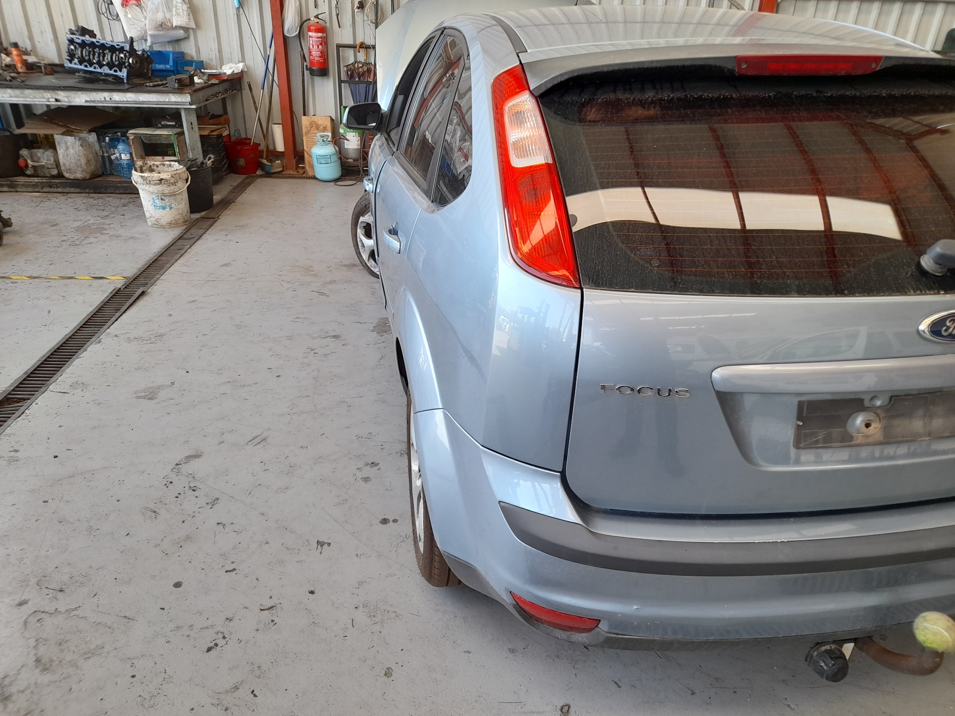 FORD Focus 2 generation (2004-2011) Охлаждающий радиатор 3M5H8005TL 25276102