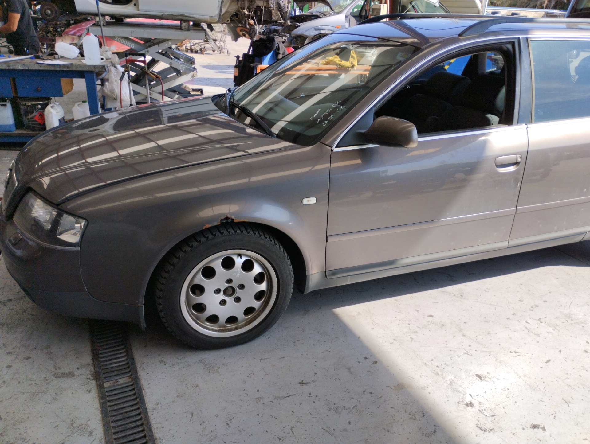 AUDI A6 C5/4B (1997-2004) Främre höger dörrlås 4B1837016B 22012316