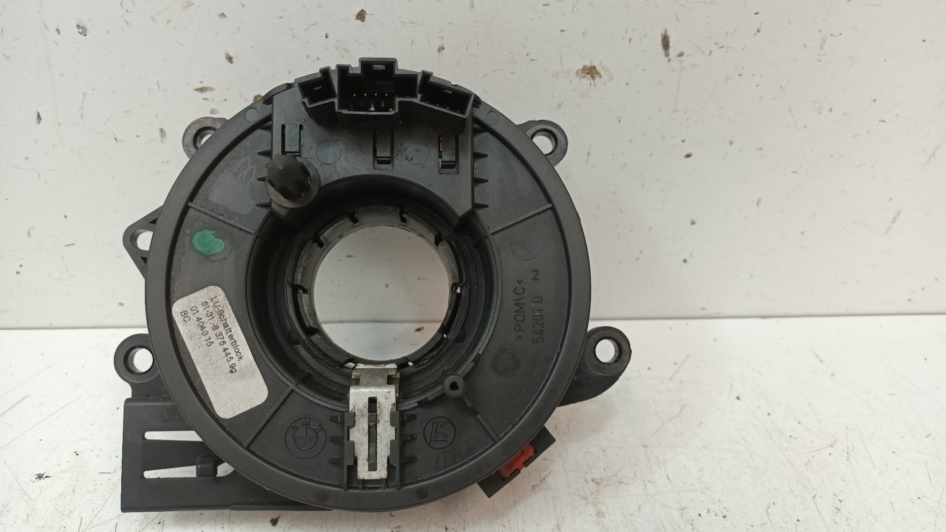 VAUXHALL 3 Series E46 (1997-2006) Steering Wheel Slip Ring Squib 61318376445 24676568