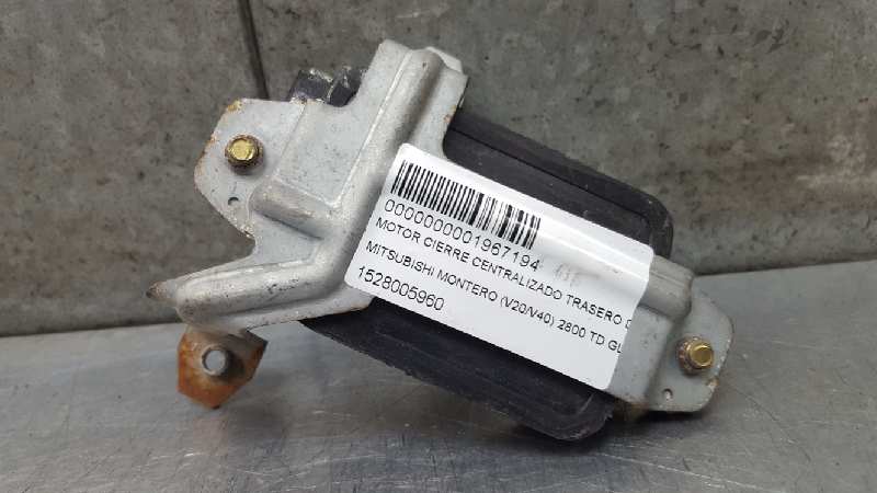 MAZDA Pajero 2 generation (1991-1999) Central locking control unit 1528005960 25259383