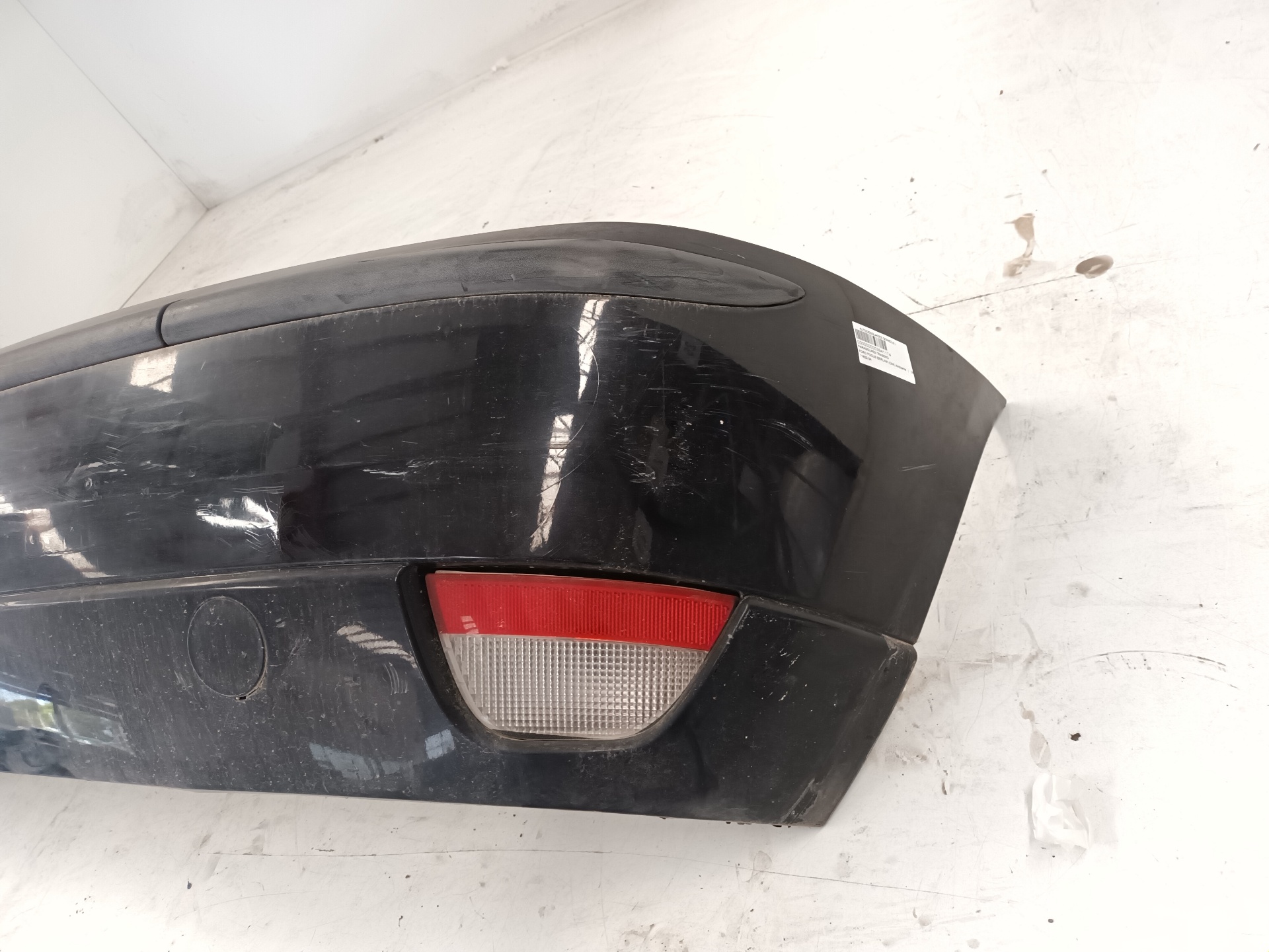 PEUGEOT Focus 1 generation (1998-2010) Bara de protecție spate NEGRO 25035792