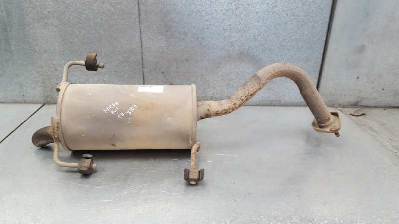 NISSAN Micra K11 (1992-2003) Rear Exhaust Muffler 201001F600 21985621