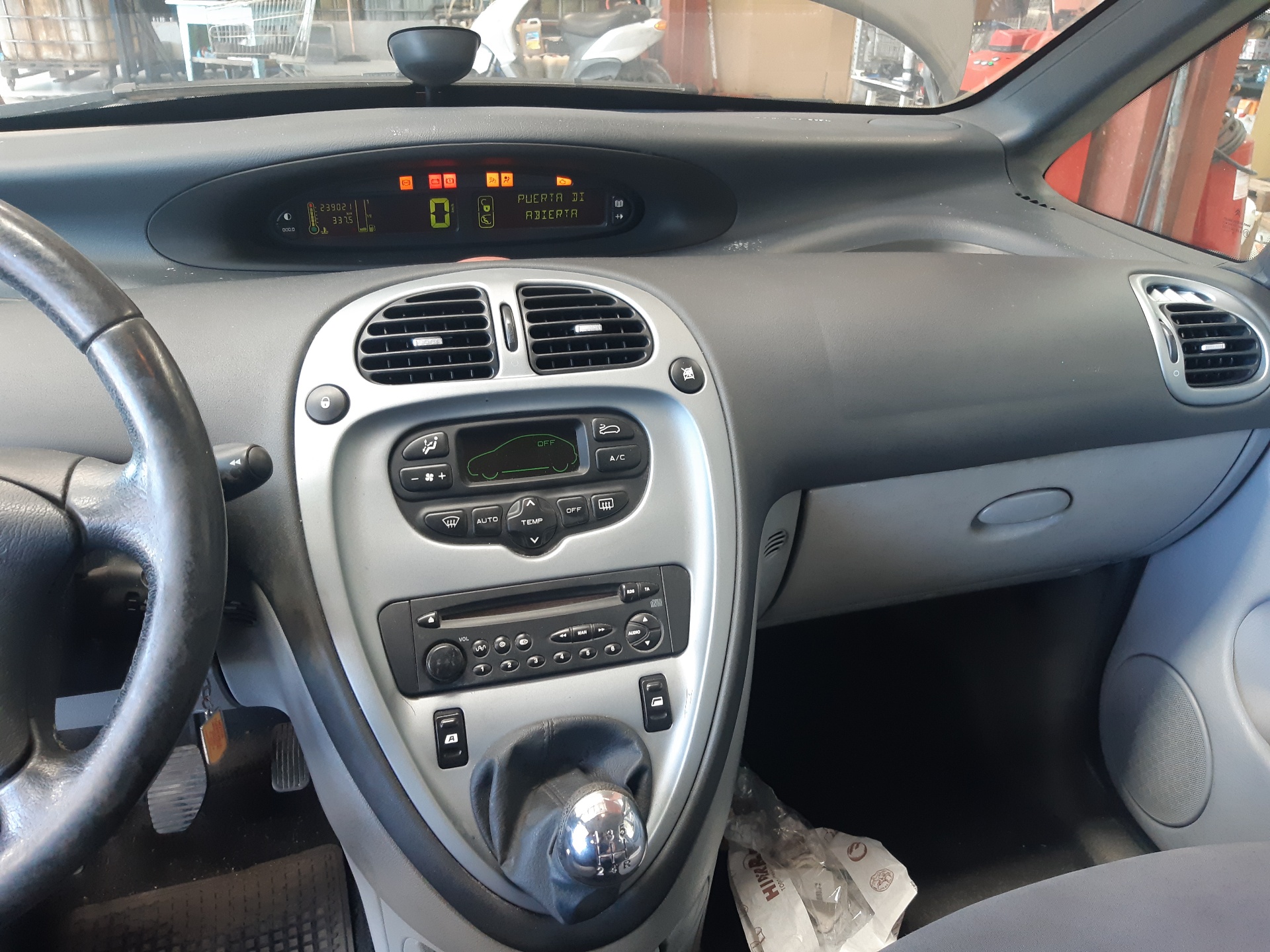 CITROËN Xsara Picasso 1 generation (1999-2010) Váltóáramú generátor 9665617780 24869516