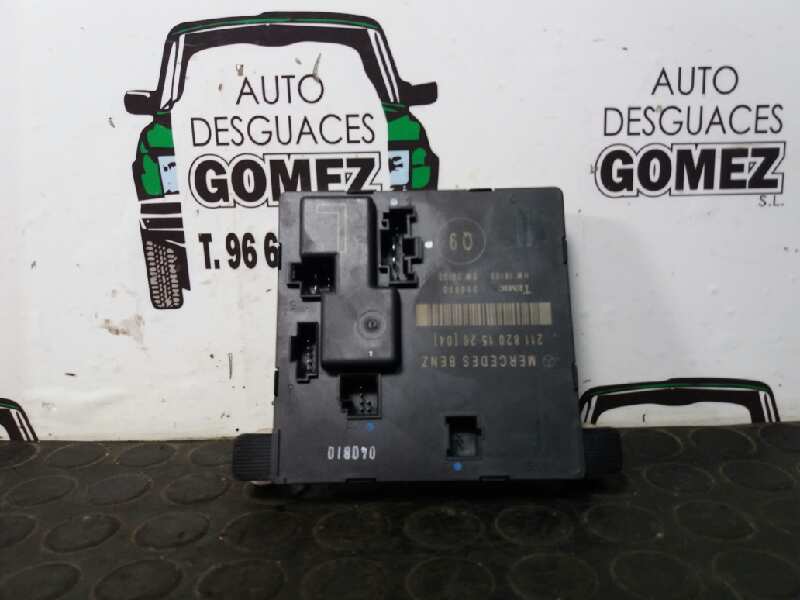 MERCEDES-BENZ E-Class W211/S211 (2002-2009) Other Control Units 2118201526 21984255