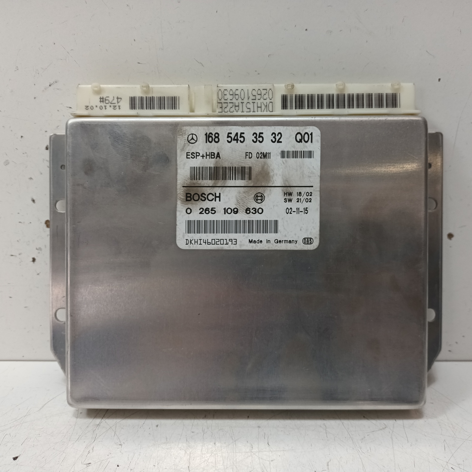 FIAT A-Class W168 (1997-2004) Other Control Units 1685453532 24538468