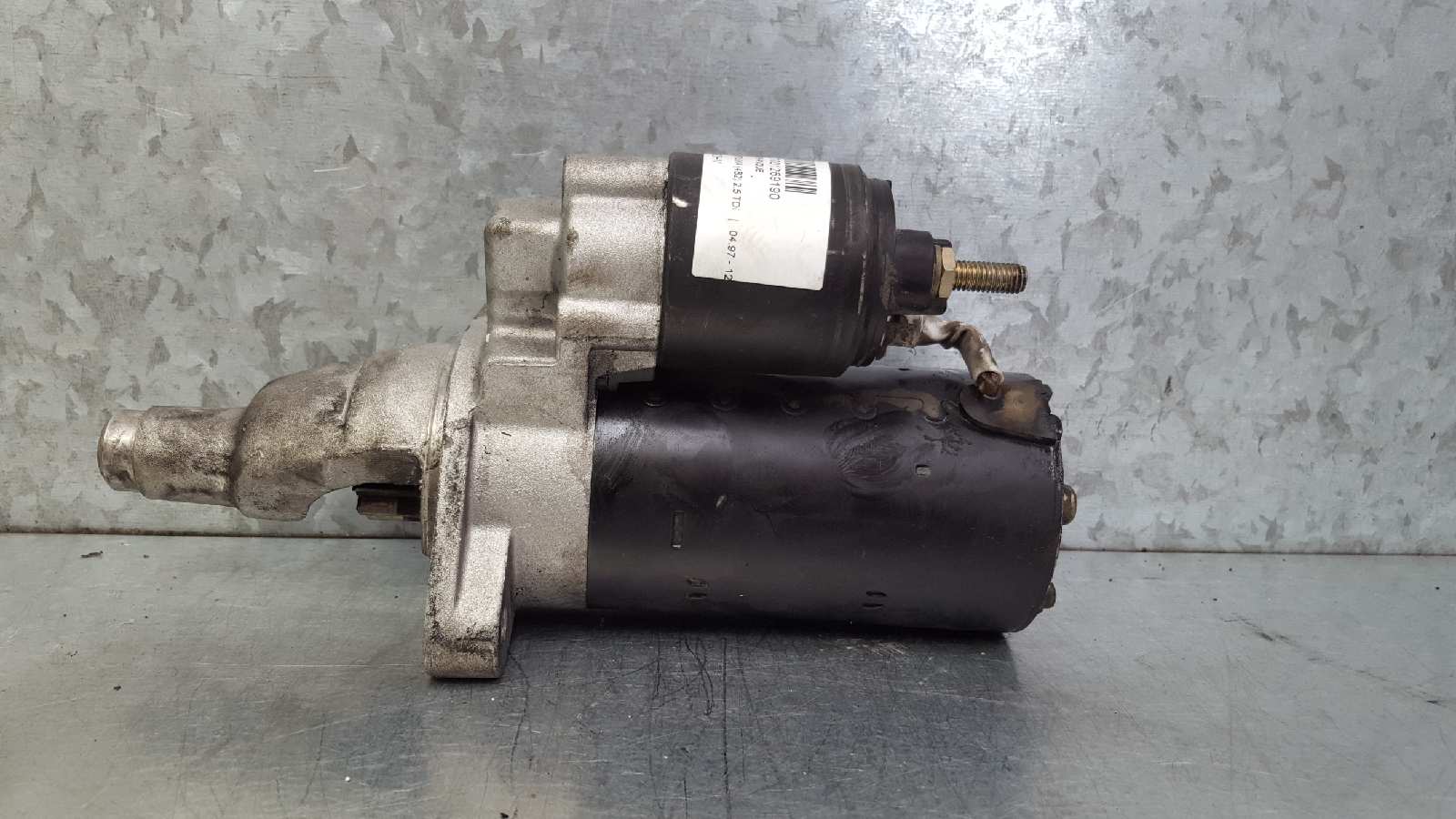 FIAT A3 8L (1996-2003) Startmotor 059911023HV 21991863