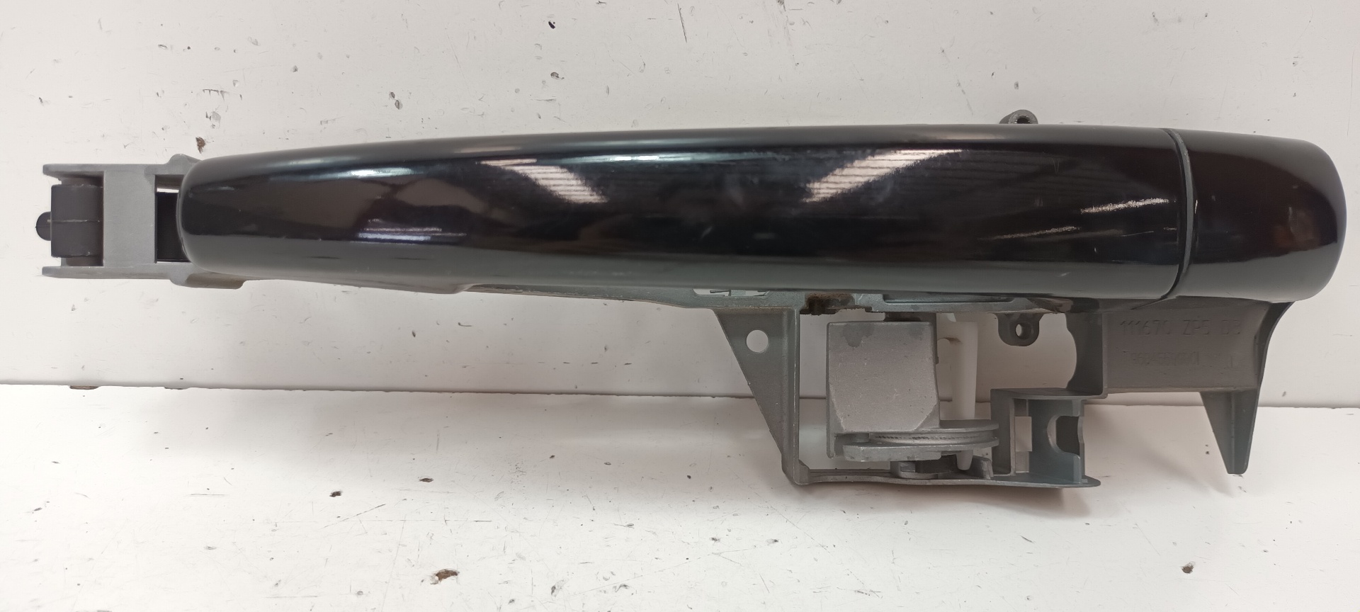 CITROËN C3 2 generation (2009-2016) Rear right door outer handle 9684559980 22011400