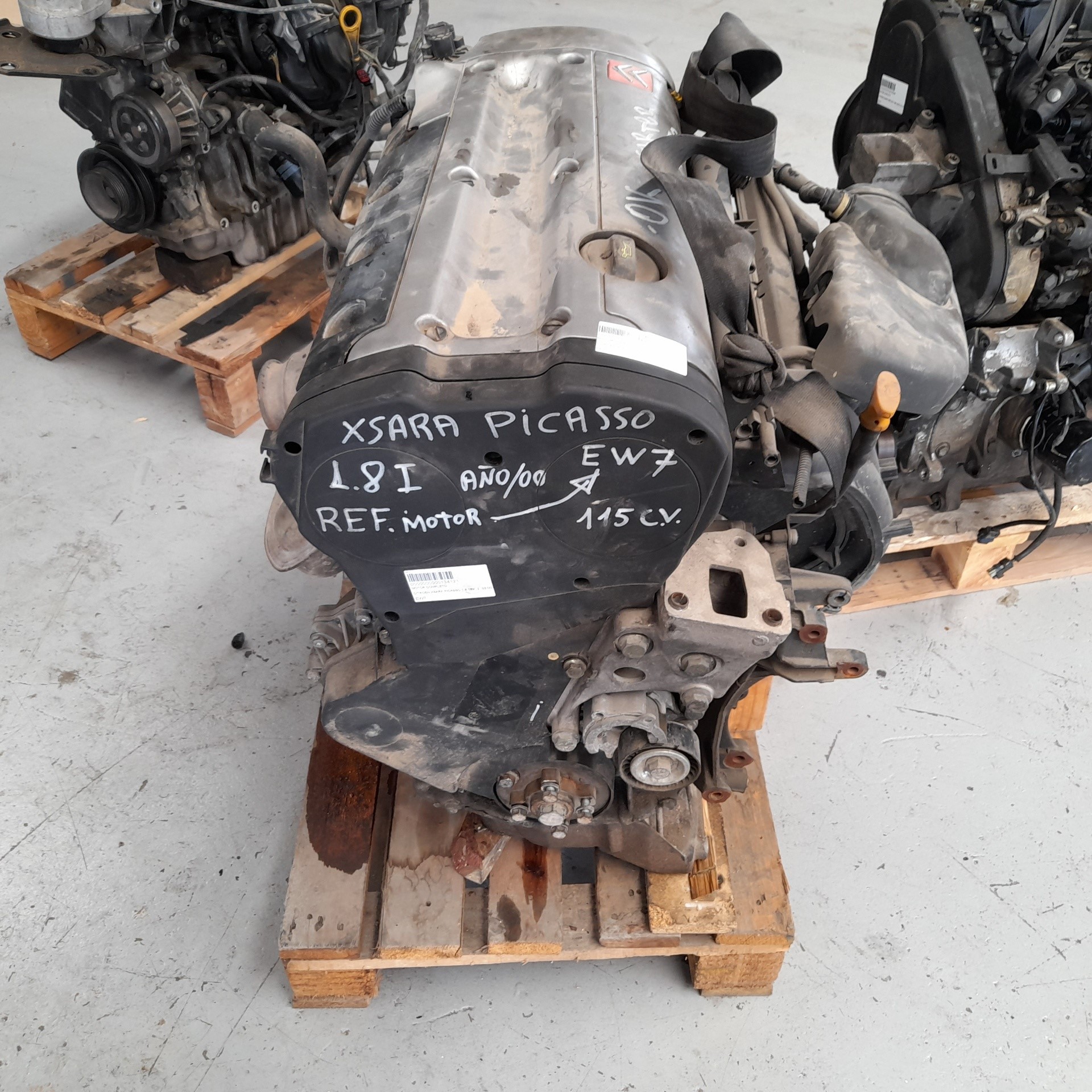 FIAT Idea 1 generation (2003-2020) Motor 6FZ 25228726