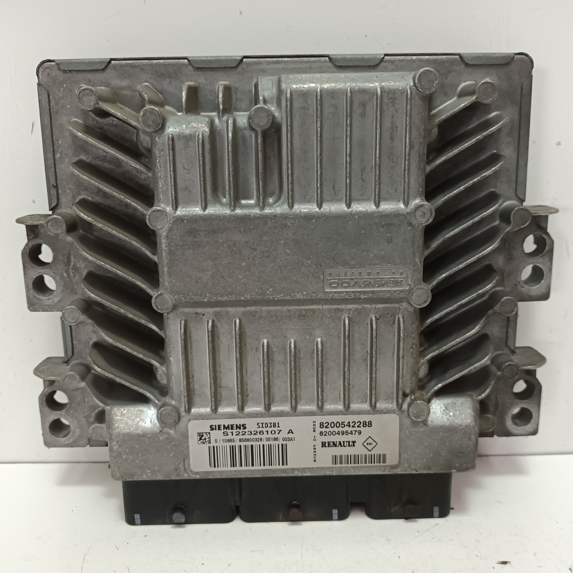 RENAULT Megane 2 generation (2002-2012) Engine Control Unit ECU 8200542288 22013641