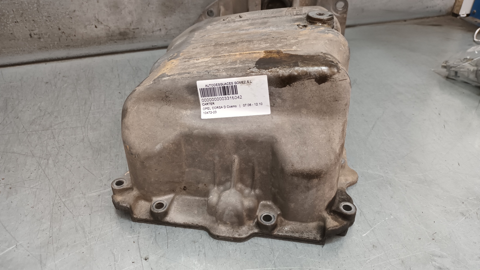 FORD USA Corsa D (2006-2020) Forgattyúsház 9128621 24534972