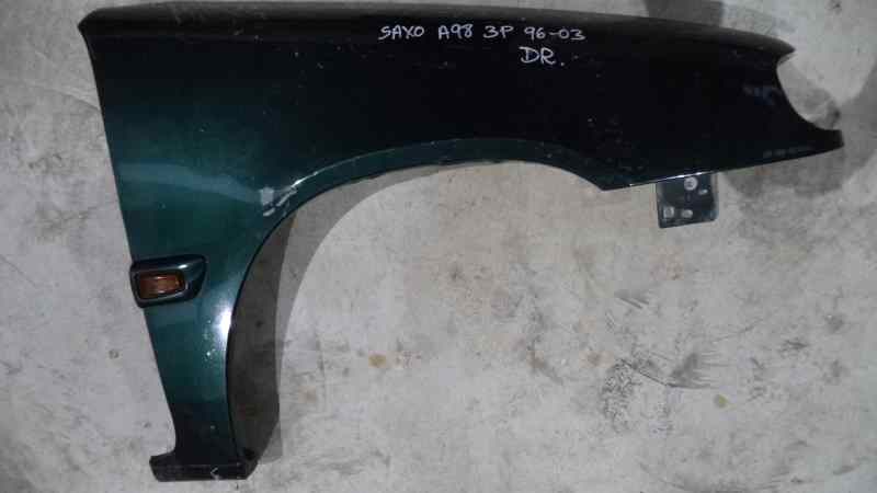 CITROËN Saxo 2 generation (1996-2004) Крыло переднее правое 7841J0 25238465