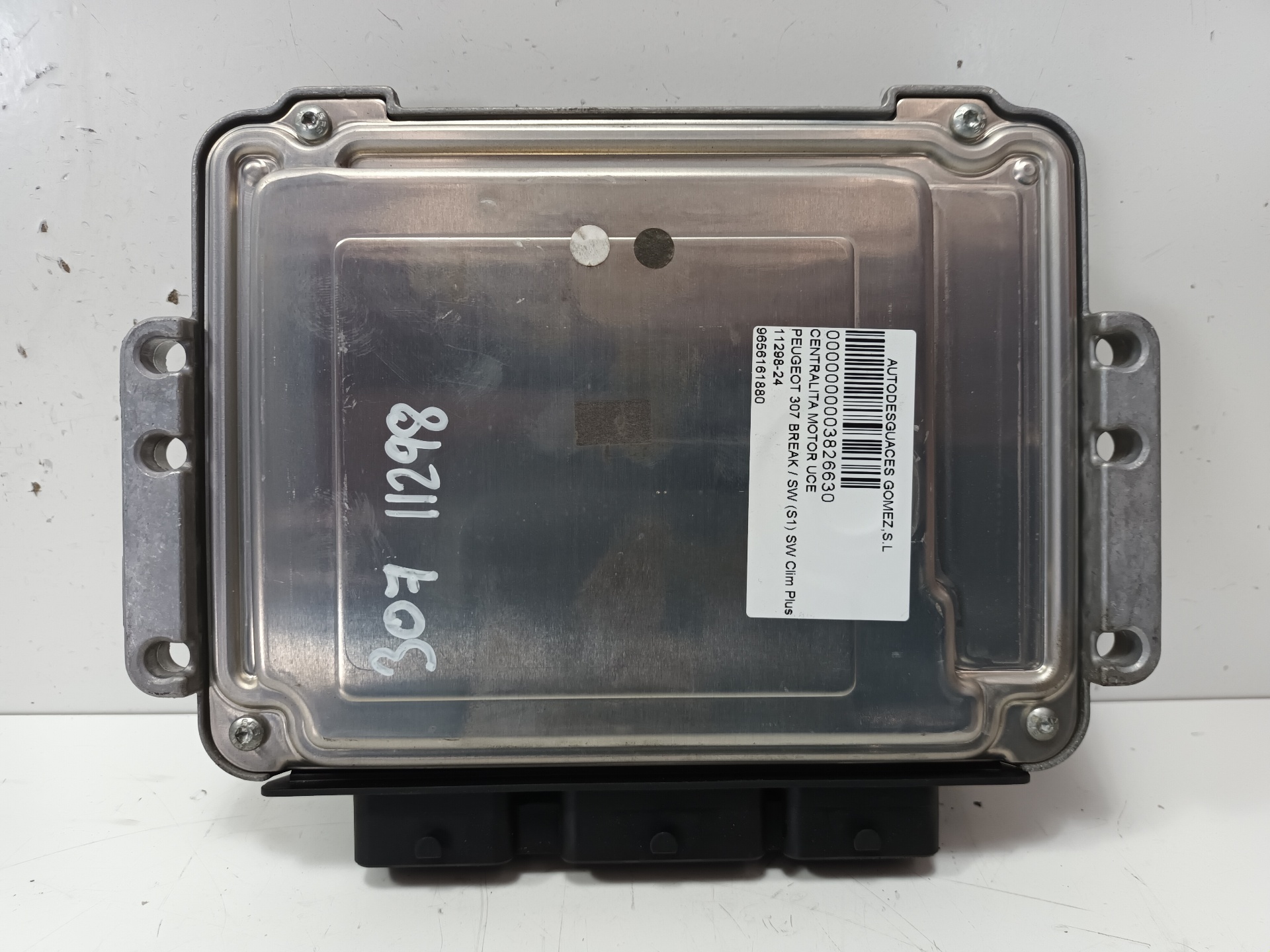 SKODA 307 1 generation (2001-2008) Engine Control Unit ECU 9656161880 22927209