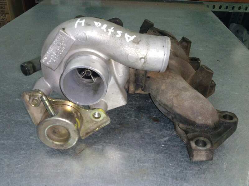 VAUXHALL Astra J (2009-2020) Turbocharger 8971852414 21969292