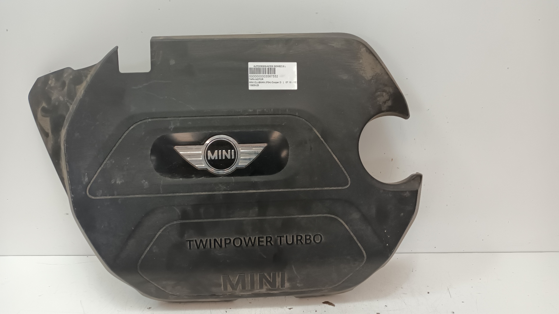 MINI Clubman F54 (2015-2024) Engine Cover 11148514200 25277514