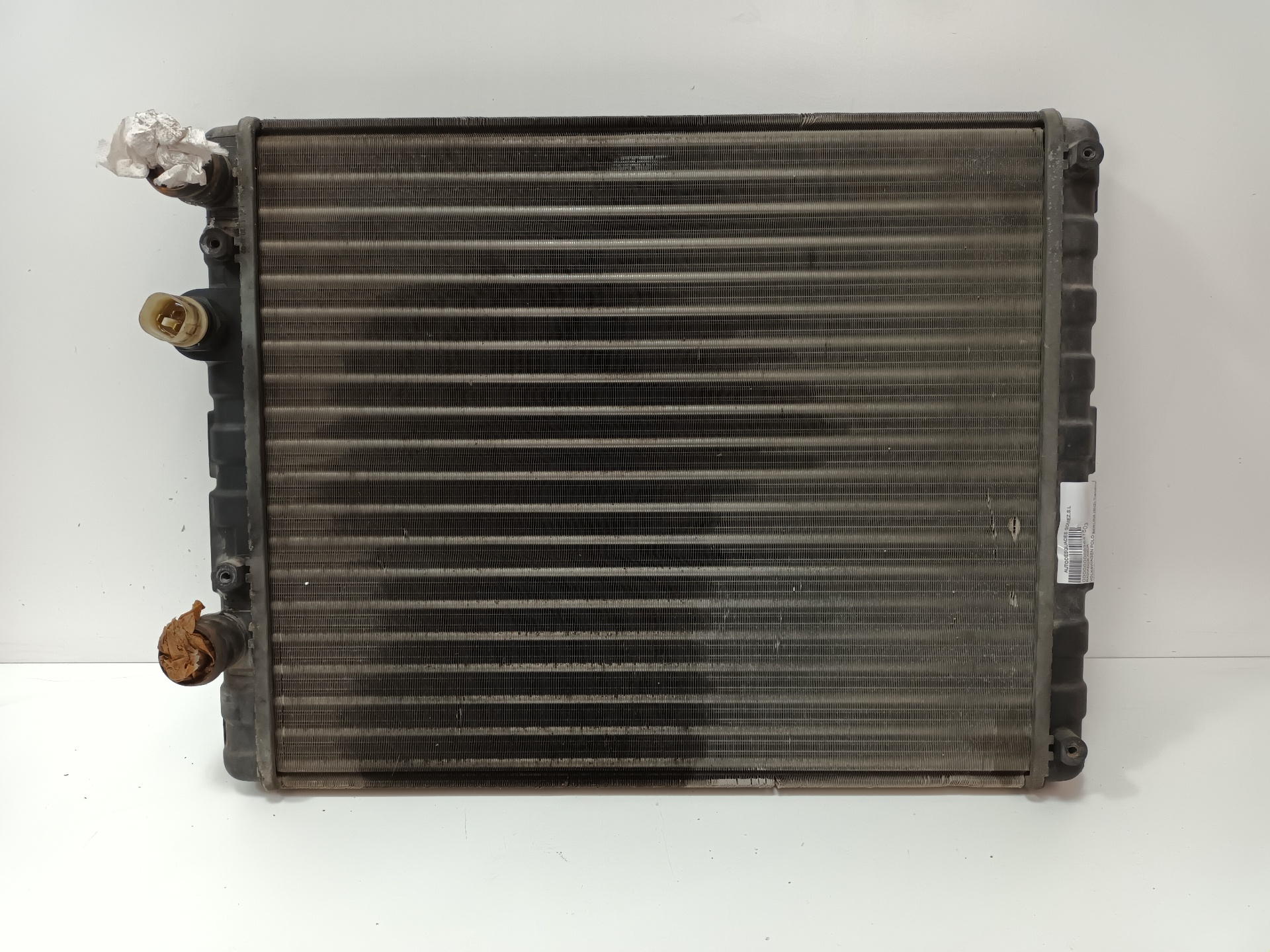 VOLKSWAGEN Polo 3 generation (1994-2002) Radiateur de climatisation 850981Z 22511108