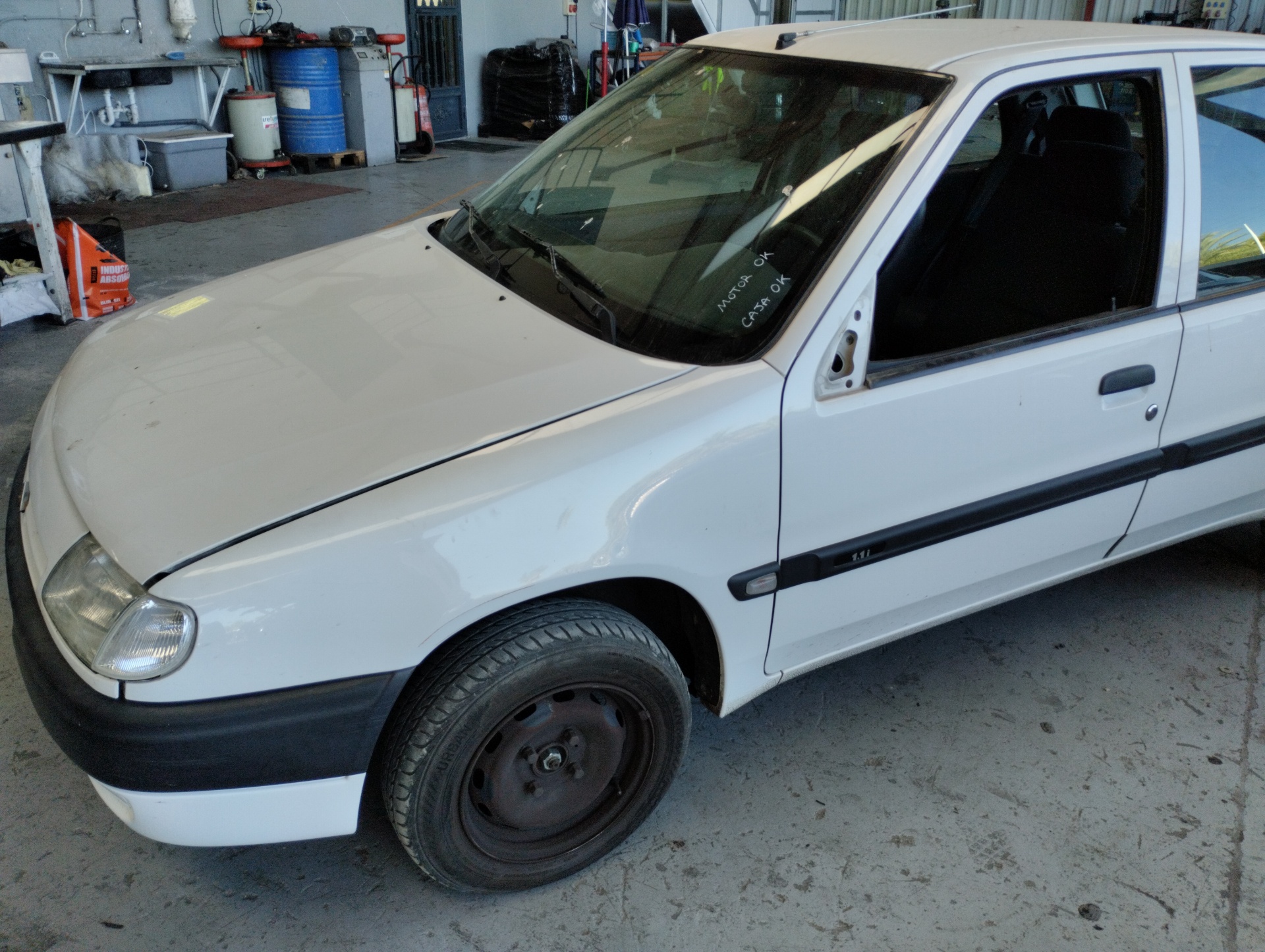 OPEL Saxo 2 generation (1996-2004) Kiti valdymo blokai 9634981680 22776728