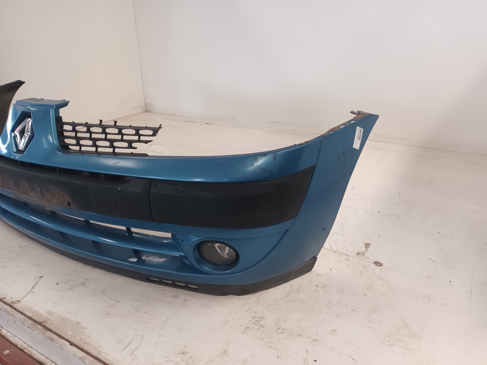 RENAULT LS 4 generation (2006-2020) Front Bumper AZUL 25112589