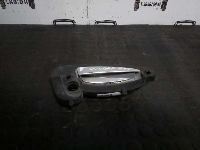 FORD Cougar 9 generation (1998-2002) Front Right Door Exterior Handle 1115914 25305634